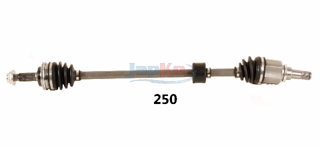 JAPKO Drivaksel 62250 højre foraksel for TOYOTA