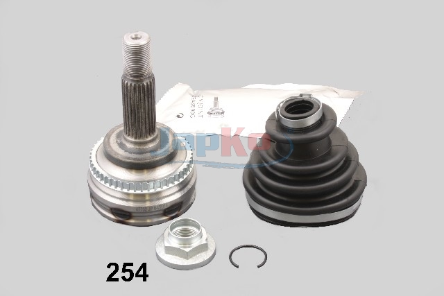 JAPKO Ledsæt, drivaksel 62254 for TOYOTA