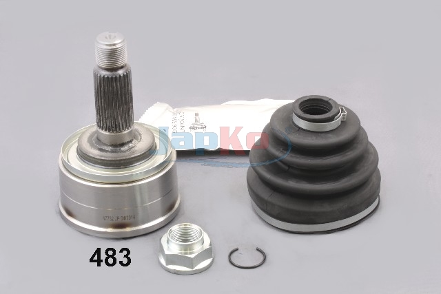 JAPKO Ledsæt, drivaksel 62483 for HONDA