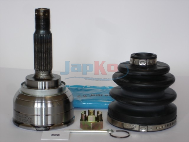 JAPKO Ledsæt, drivaksel 62506 for MITSUBISHI HYUNDAI