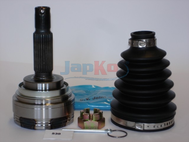 JAPKO Ledsæt, drivaksel 62538 for MITSUBISHI