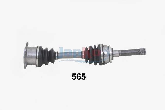 JAPKO Drivaksel 62565 højre foraksel for MITSUBISHI