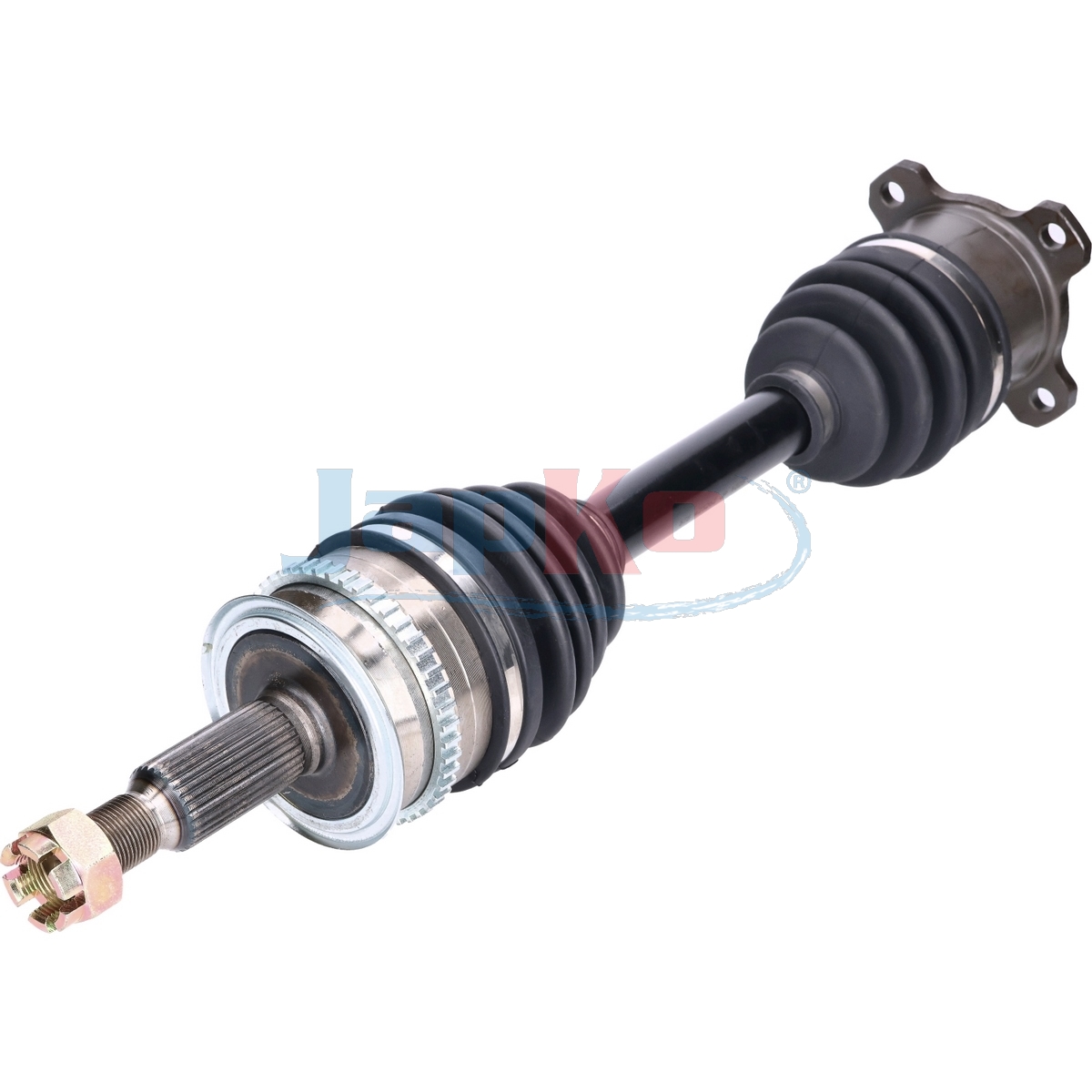 JAPKO Drivaksel 62575 højre foraksel for MITSUBISHI