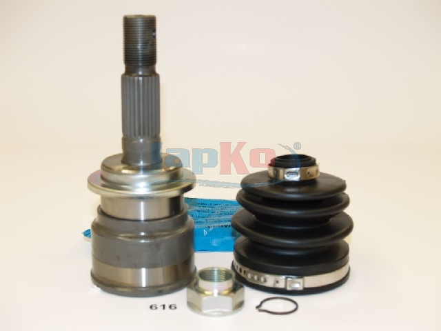 JAPKO Ledsæt, drivaksel 62616 hjulsidet for DAIHATSU