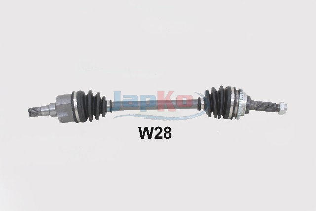 JAPKO Drivaksel 62w28 for DAEWOO