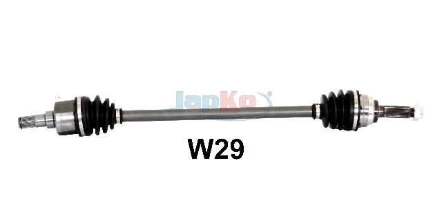 JAPKO Drivaksel 62w29 for DAEWOO