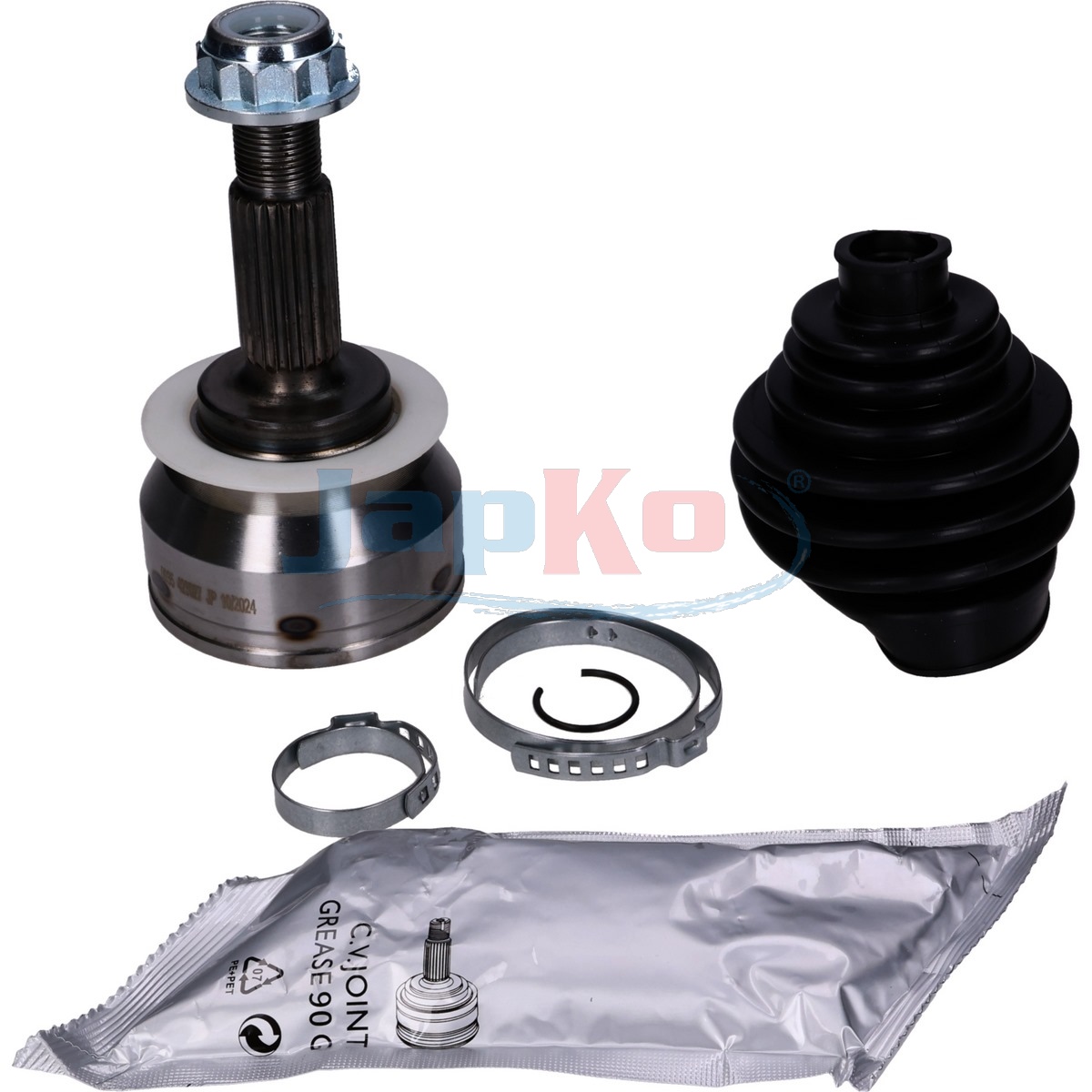 JAPKO Ledsæt, drivaksel 620935 for VW