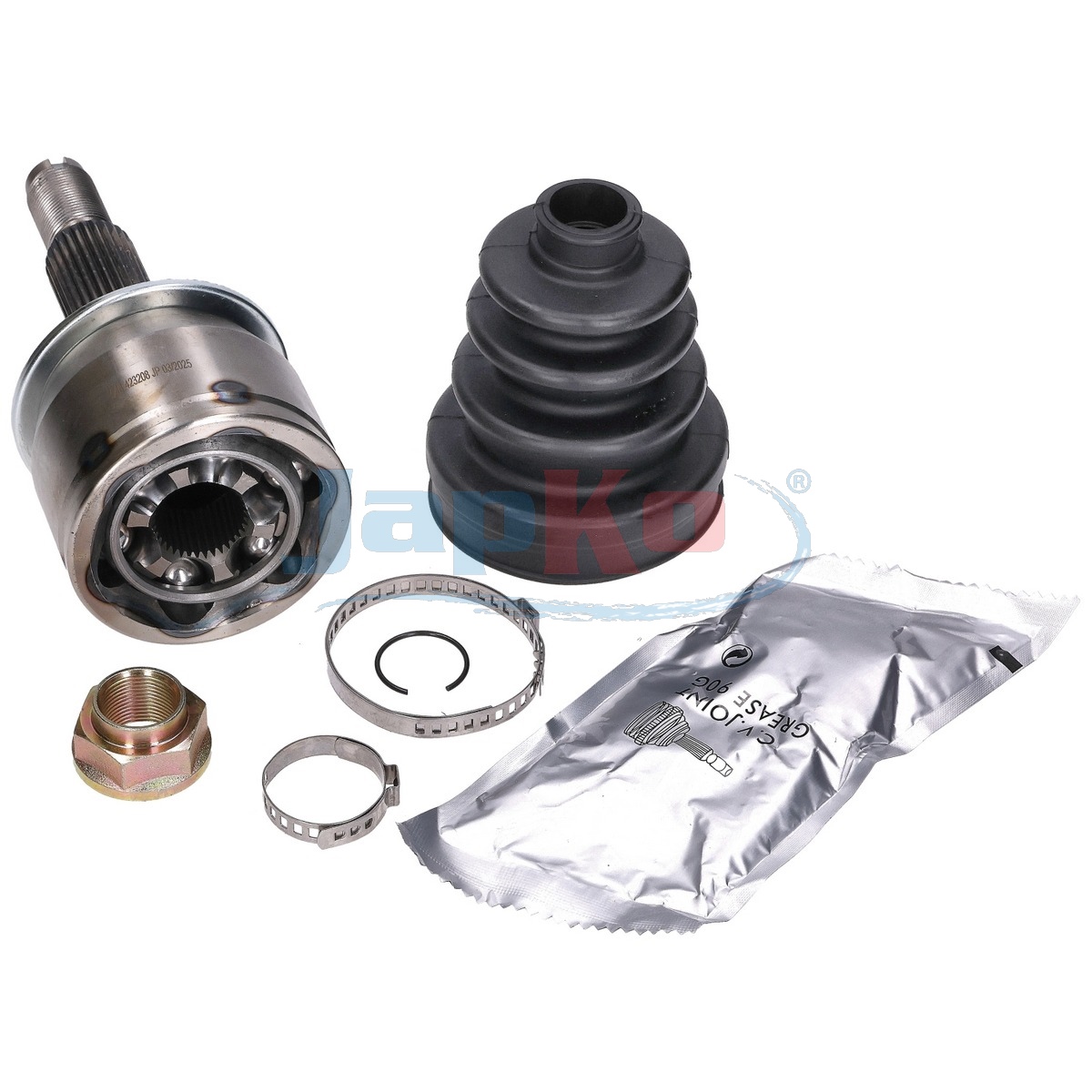 JAPKO Ledsæt, drivaksel 62048 for SSANGYONG