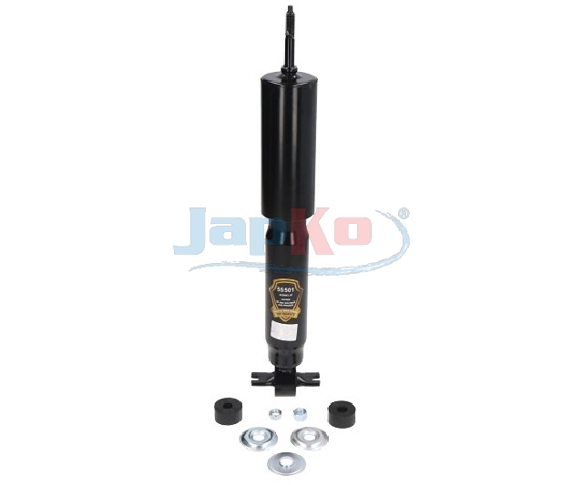 JAPKO Støddæmper mj55501 foraksel for CHRYSLER OPEL ISUZU MITSUBISHI BEDFORD NISSAN TOYOTA VAG