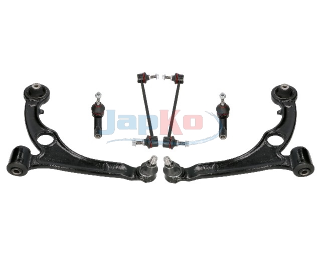 JAPKO Bærearmssæt 1580203 foraksel for FIAT FORD LANCIA ABARTH