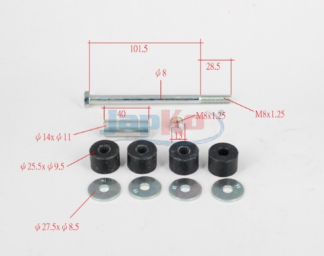 JAPKO Stang/led, stabilisator 106347 for MAZDA
