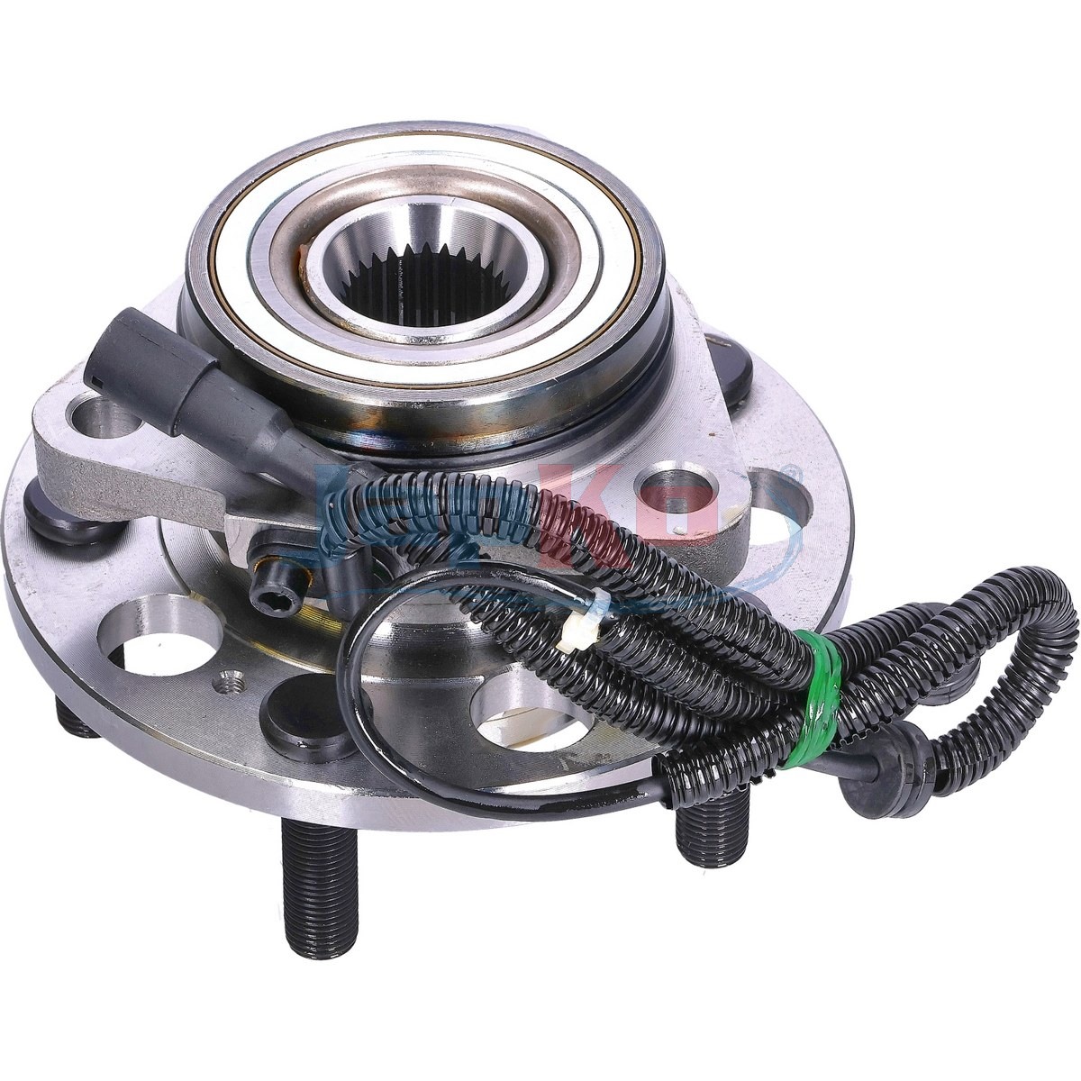 JAPKO Hjulnav 410008 foraksel for SSANGYONG