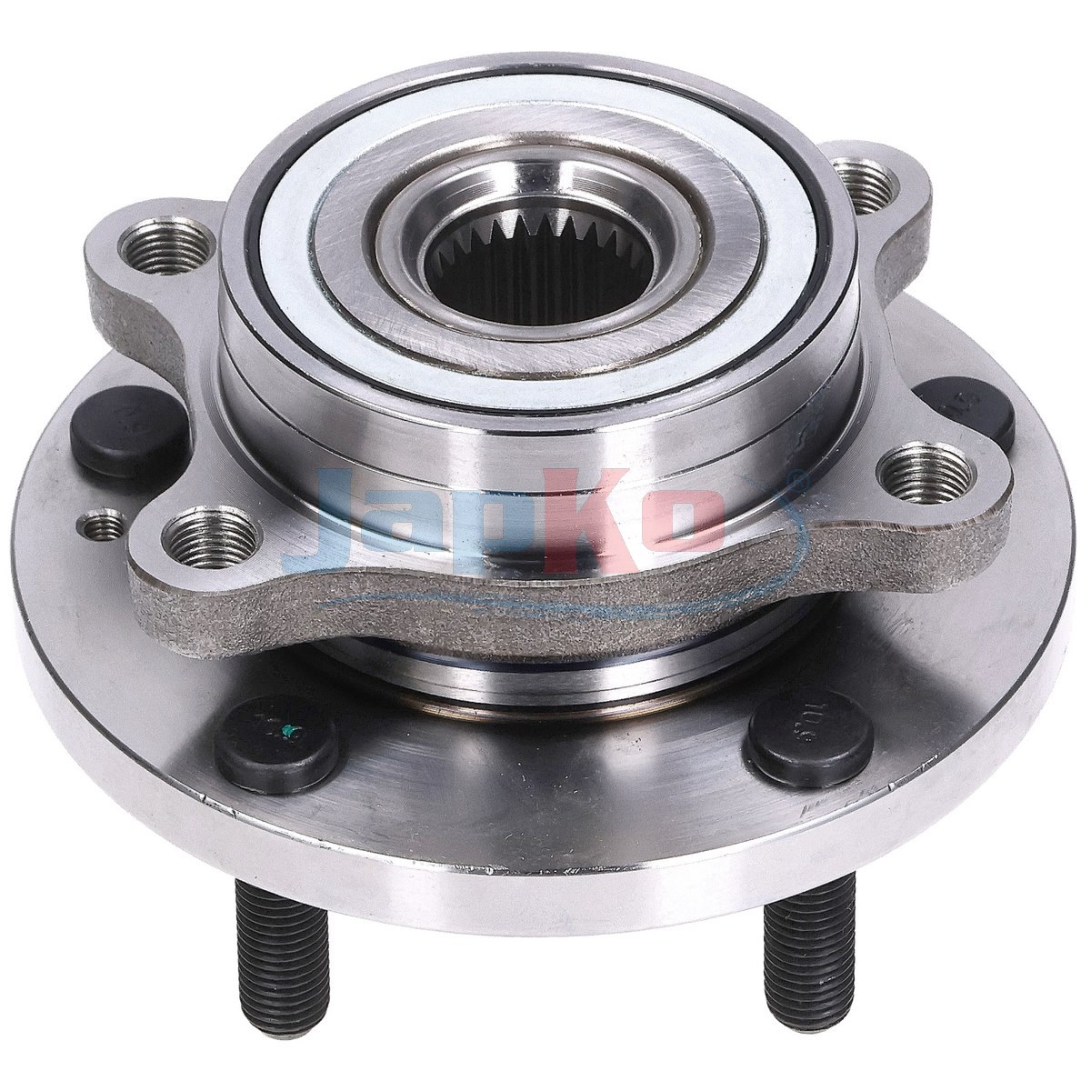 JAPKO Hjulnav 410334 Foraksel begge sider for HYUNDAI