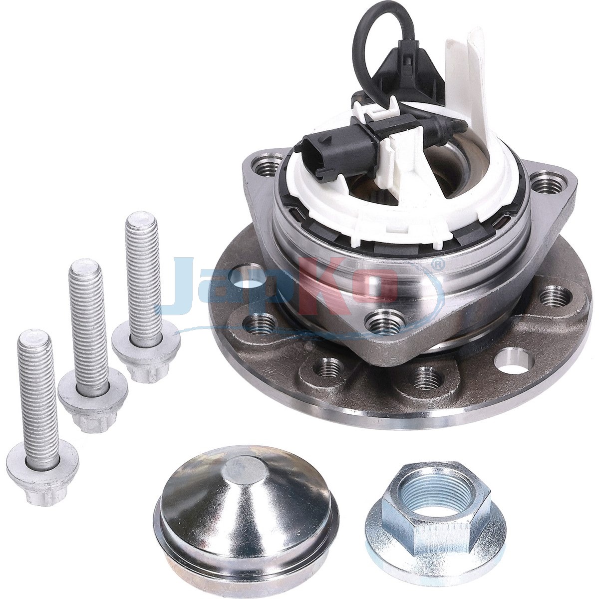 JAPKO Hjulnav 410600 foraksel for OPEL CADILLAC