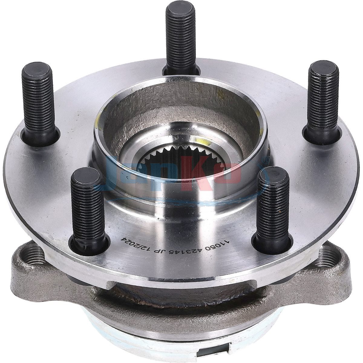 JAPKO Hjulnav 411050 foraksel for NISSAN
