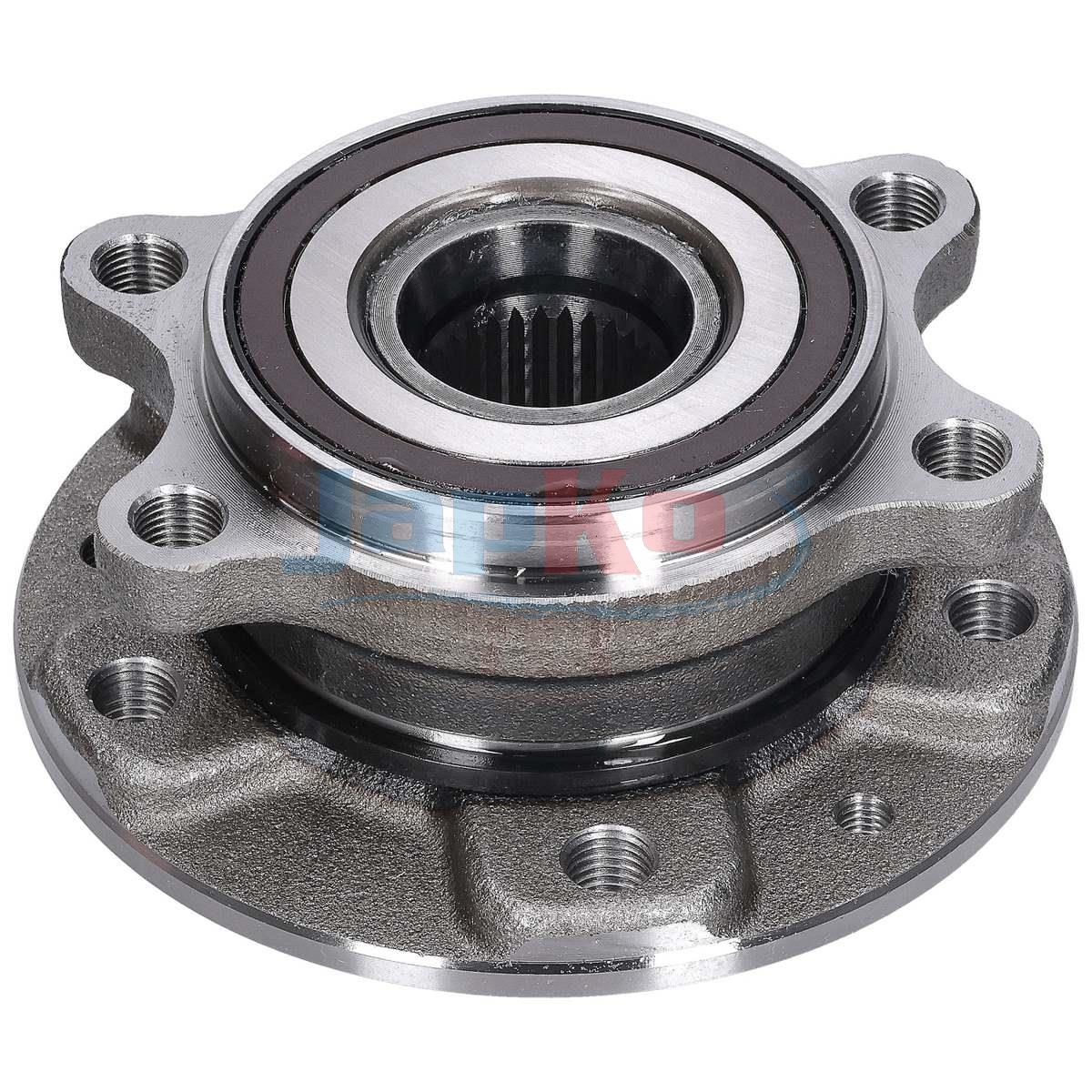 JAPKO Hjulnav 411053 foraksel for NISSAN