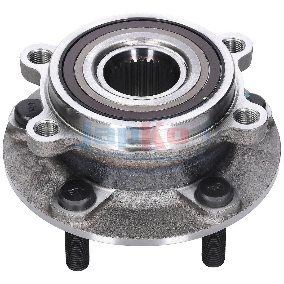 JAPKO Hjulnav 413019 foraksel for MAZDA