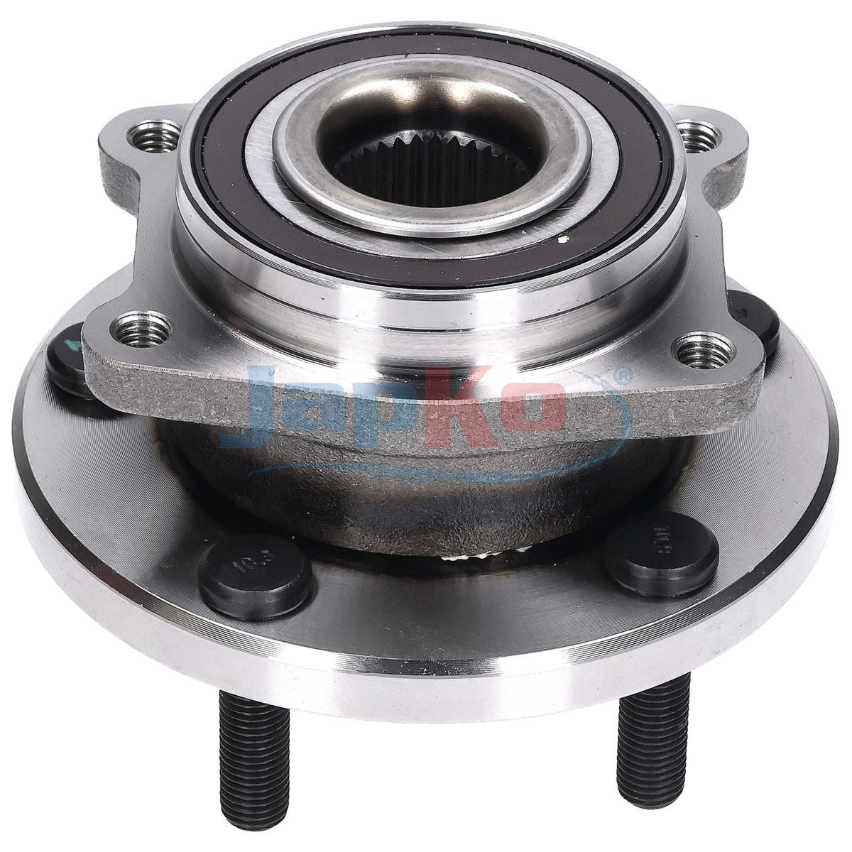 JAPKO Hjulnav 419026 Foraksel begge sider for CHRYSLER