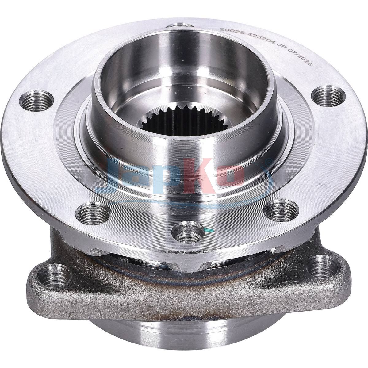 JAPKO Hjulnav 429025 bagaksel for JEEP