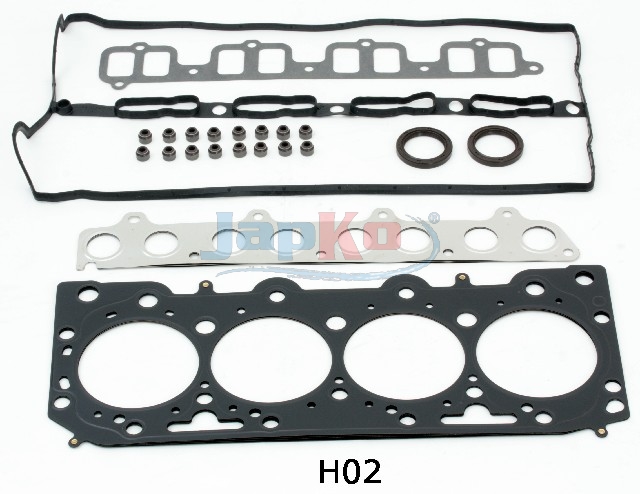 JAPKO Pakningssæt, topstykke 48h02 for HYUNDAI