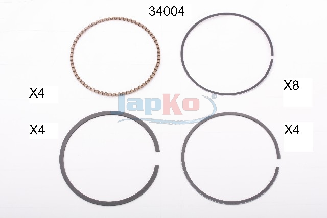 JAPKO Stempelring 134004 for SUZUKI