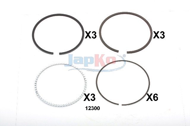 JAPKO Stempelring 412300j for TOYOTA DAIHATSU