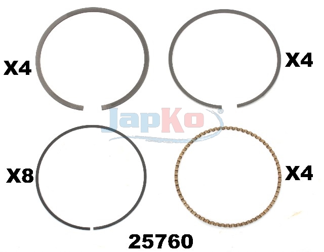 JAPKO Stempelring 425760j for MITSUBISHI