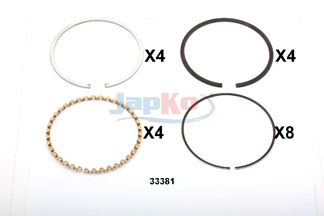JAPKO Stempelring 433381j for HONDA MAZDA