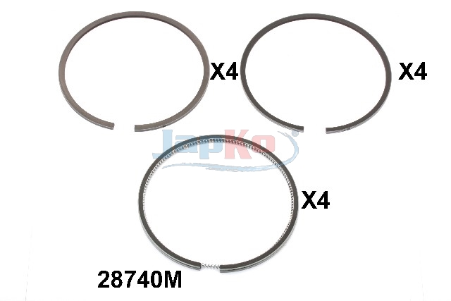 JAPKO Stempelring 428740jm for TOYOTA