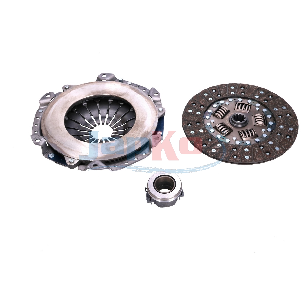 JAPKO Koblingssæt 92009 for JEEP CHRYSLER