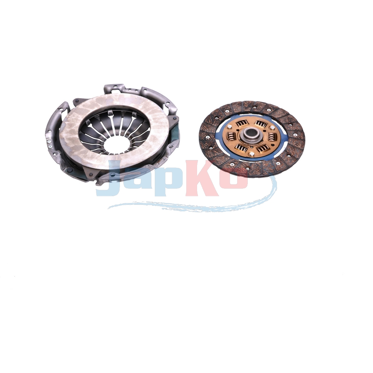 JAPKO Koblingssæt 92029 for RENAULT DACIA