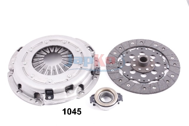 JAPKO Koblingssæt 921045 for NISSAN