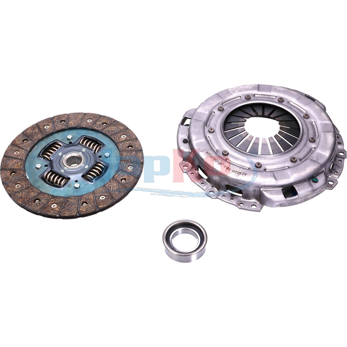 JAPKO Koblingssæt 92161 for NISSAN ISUZU