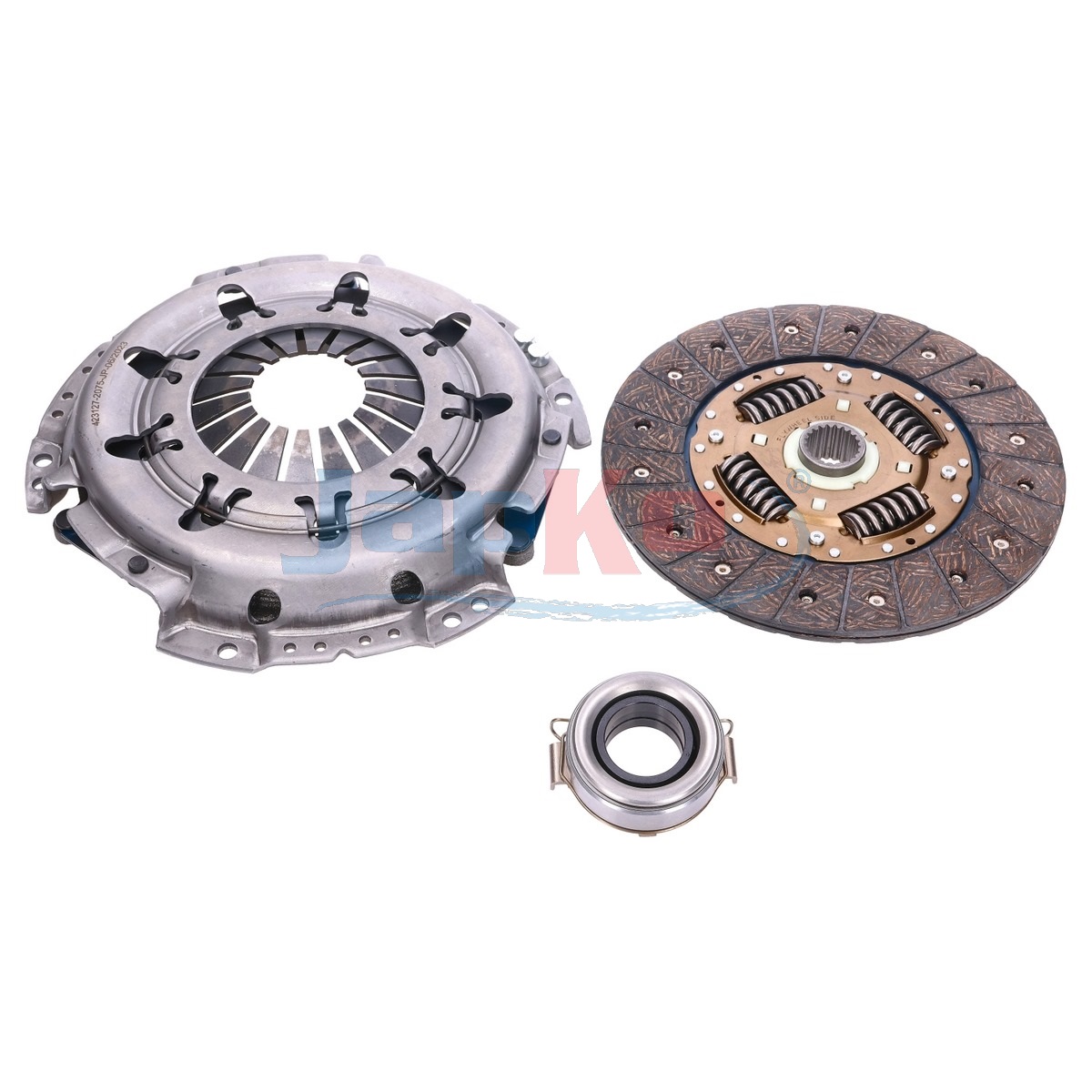 JAPKO Koblingssæt 922075 for TOYOTA