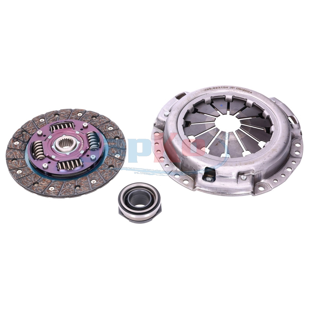 JAPKO Koblingssæt 92325 for MAZDA KIA