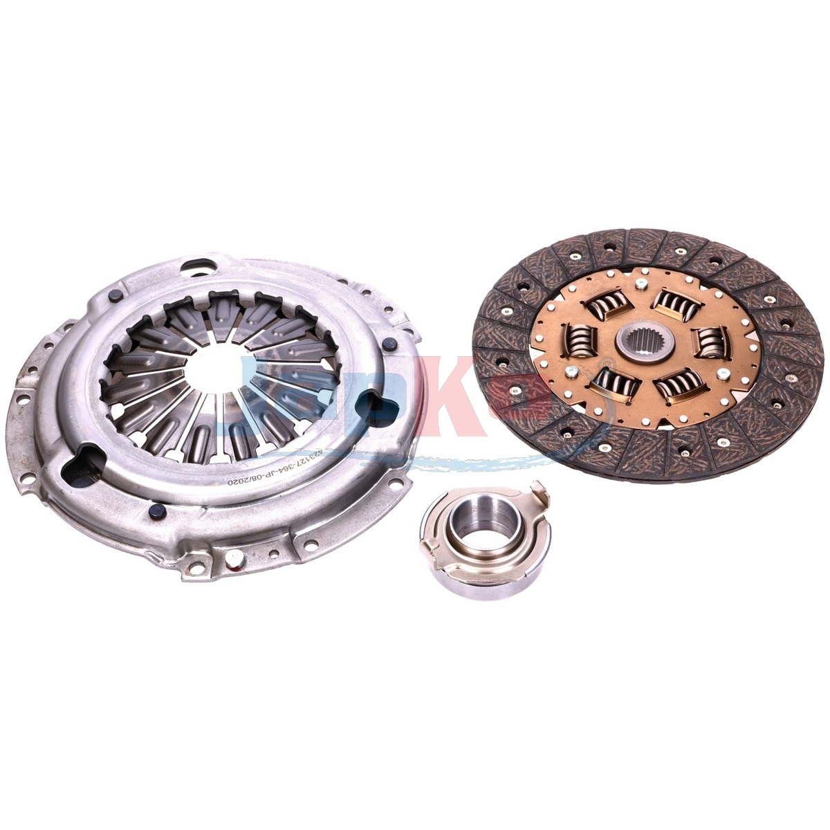 JAPKO Koblingssæt 92364 for FORD MAZDA KIA