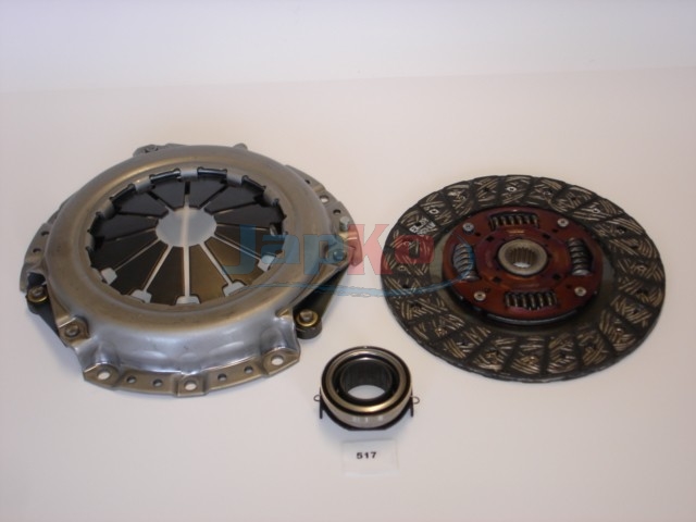 JAPKO Koblingssæt 92517 for HYUNDAI KIA MITSUBISHI SUZUKI
