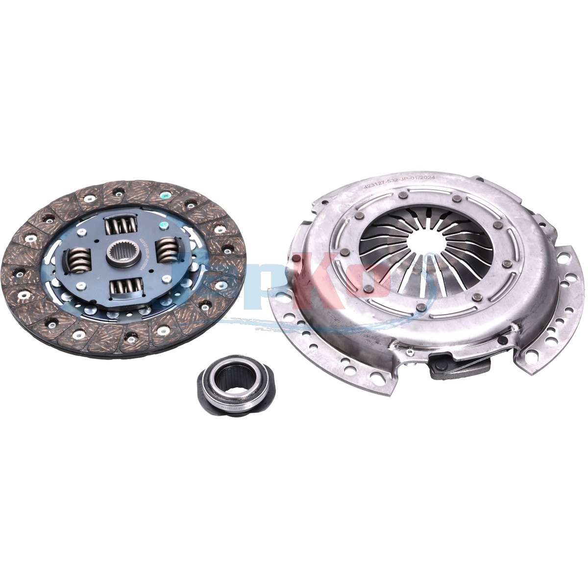 JAPKO Koblingssæt 92532 for MITSUBISHI NISSAN RENAULT DACIA