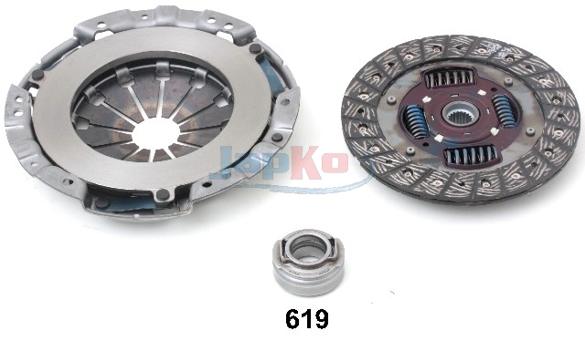 JAPKO Koblingssæt 92619 for DAIHATSU SUBARU TOYOTA MAZDA