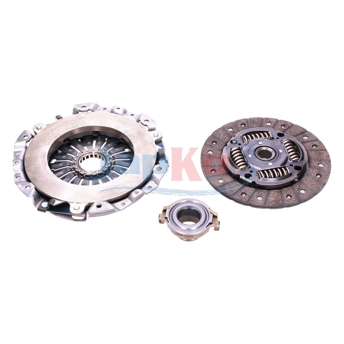 JAPKO Koblingssæt 92720 for MITSUBISHI NISSAN SUBARU