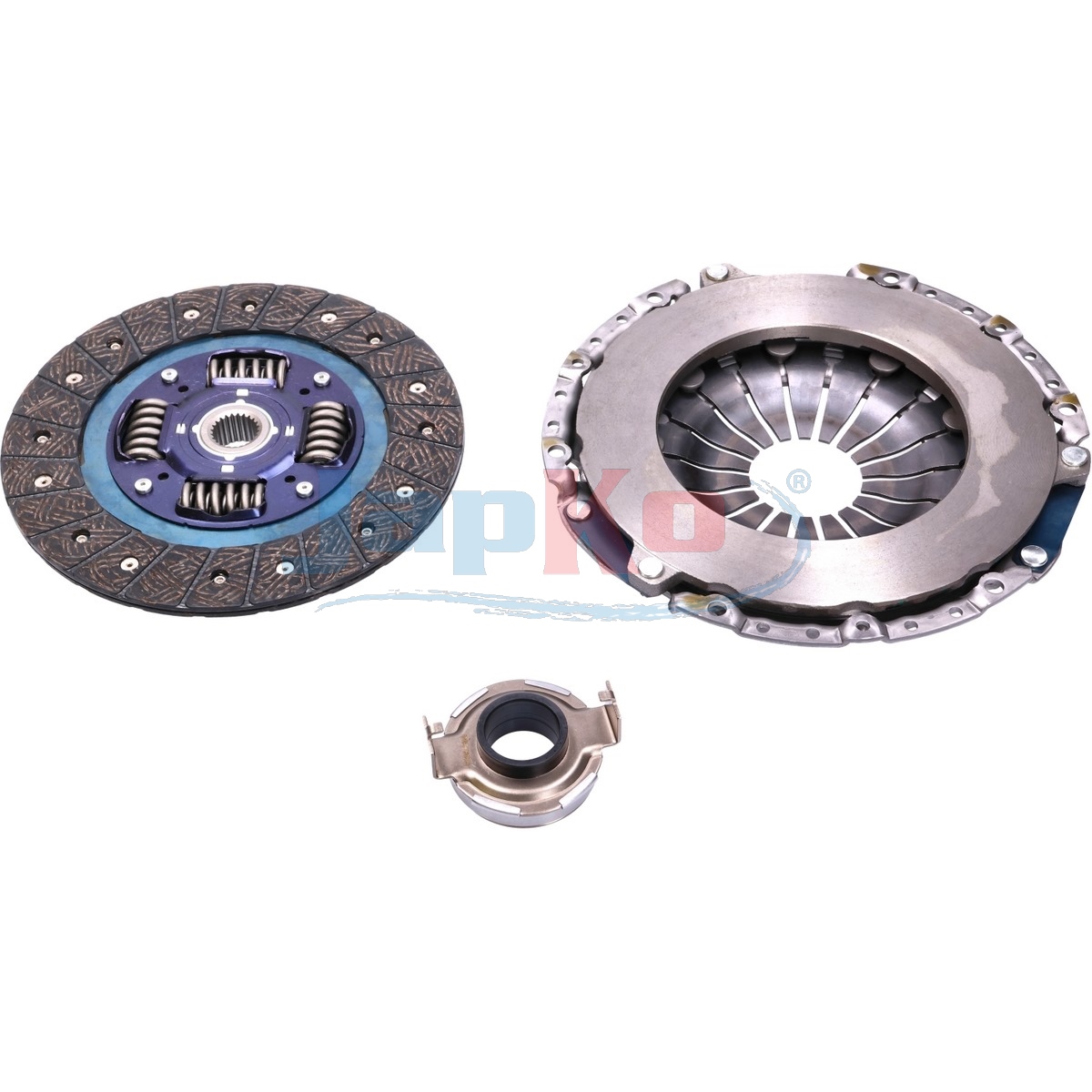 JAPKO Koblingssæt 92722 for SUBARU
