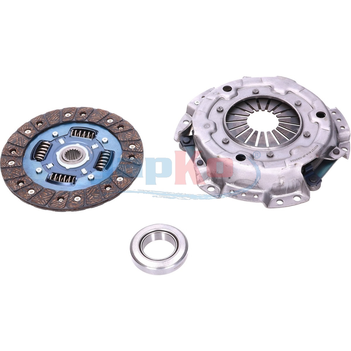 JAPKO Koblingssæt 92814 for DAIHATSU AMC