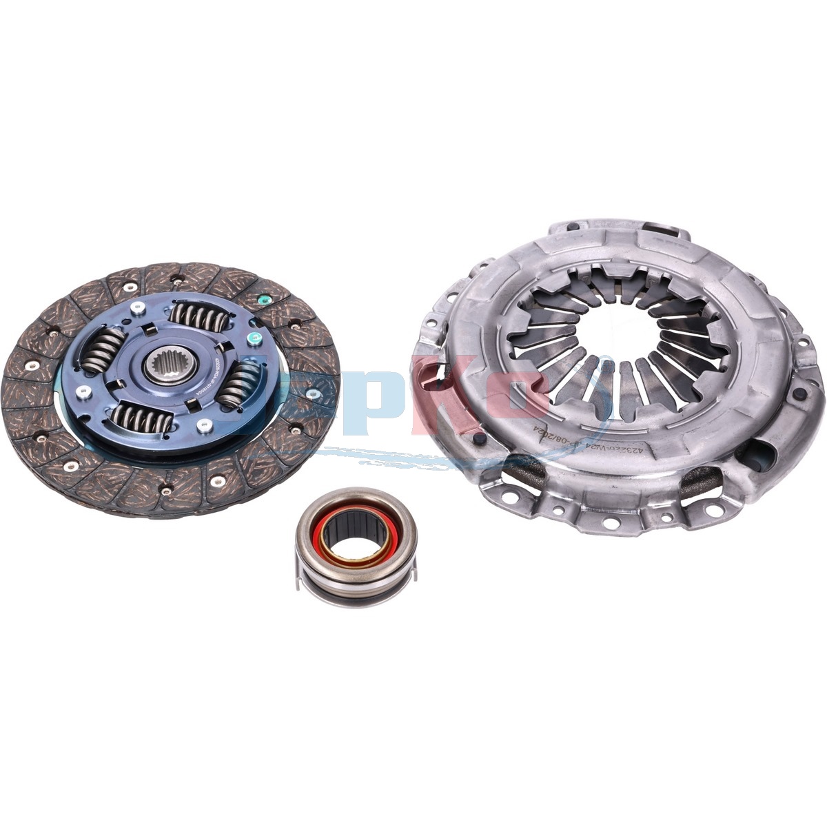 JAPKO Koblingssæt 92w24 for SUZUKI