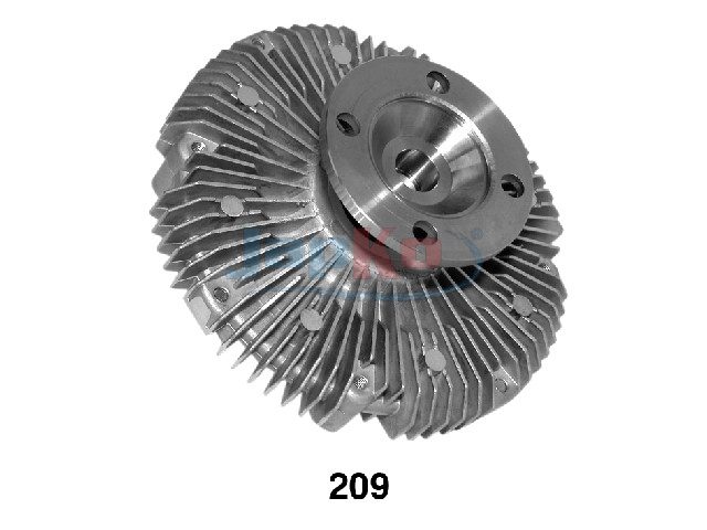 JAPKO Kobling, kølerventilator 36209 for TOYOTA