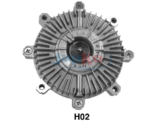 JAPKO Kobling, kølerventilator 36h02 for HYUNDAI