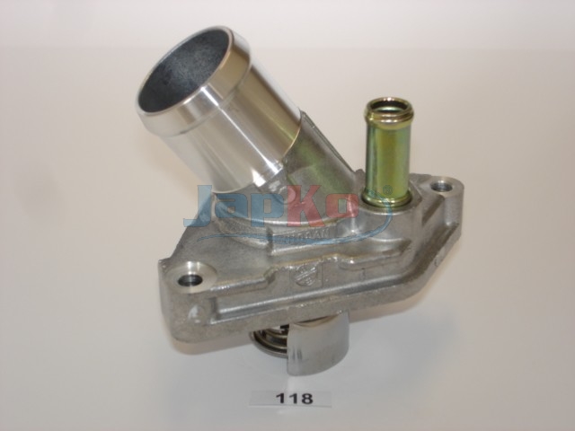 JAPKO Termostat, kølemiddel 38118 for NISSAN RENAULT