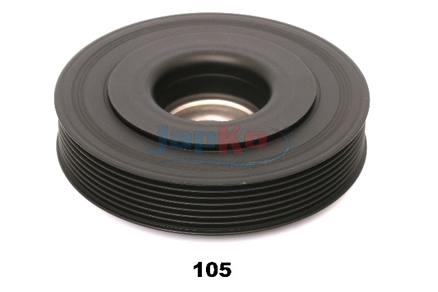 JAPKO Remskive, krumtapaksel 122105 for NISSAN SUZUKI