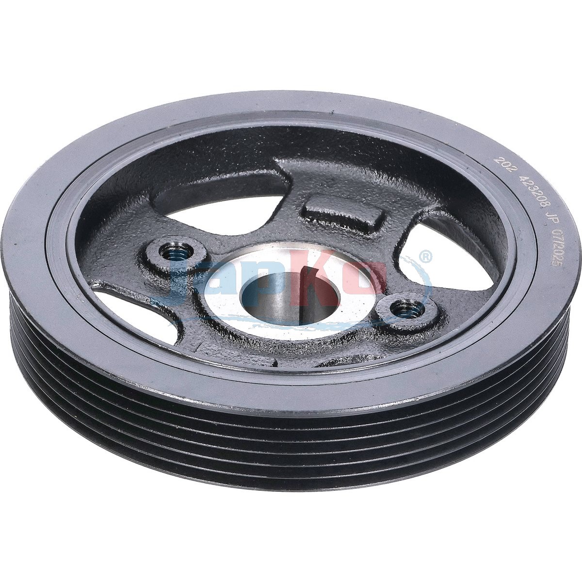 JAPKO Remskive, krumtapaksel 122202 for TOYOTA