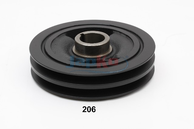 JAPKO Remskive, krumtapaksel 122206 for TOYOTA