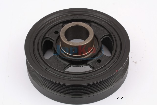 JAPKO Remskive, krumtapaksel 122212 for TOYOTA